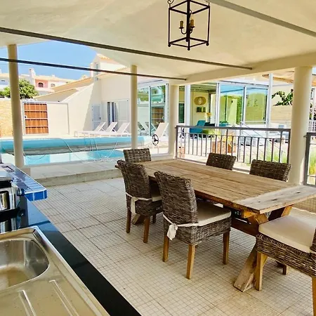 Otto - Private Pool - 8 Guests - * Quarteira