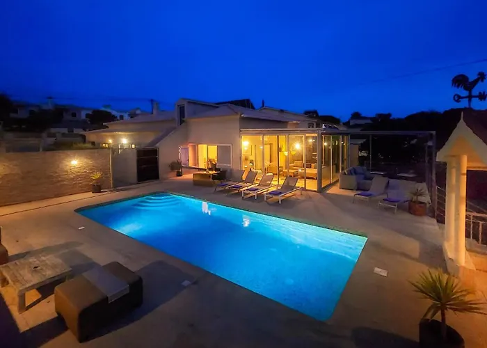 Otto - Private Pool - 8 Guests - Quarteira 别墅 *