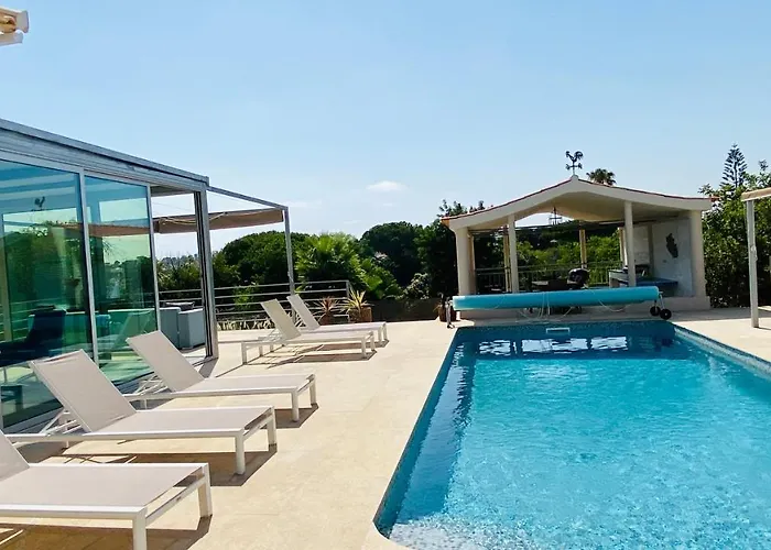 Otto - Private Pool - 8 Guests - Quarteira *