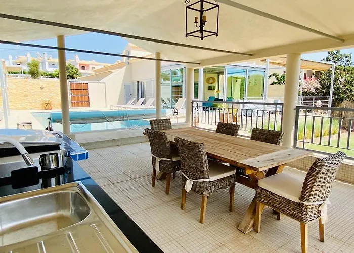 Otto - Private Pool - 8 Guests - Quarteira * Quarteira