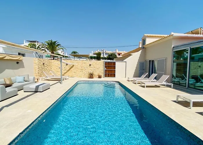 Villa Otto - Private Pool - 8 Guests - Quarteira