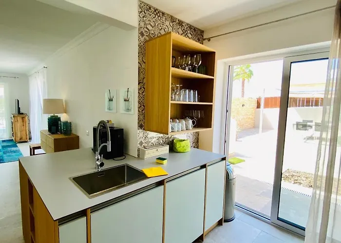 Otto - Private Pool - 8 Guests - Quarteira