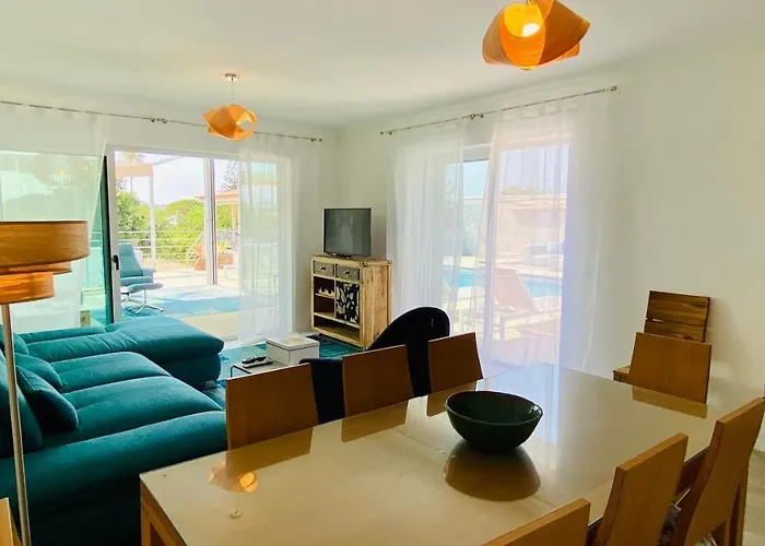 Otto - Private Pool - 8 Guests - Quarteira