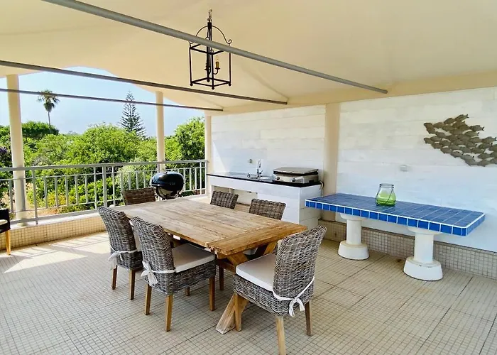 Villa Otto - Private Pool - 8 Guests - Quarteira
