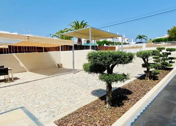 Otto - Private Pool - 8 Guests - Quarteira Quarteira